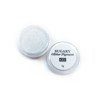 Gel It Up Sugary Glitter Pigment 03