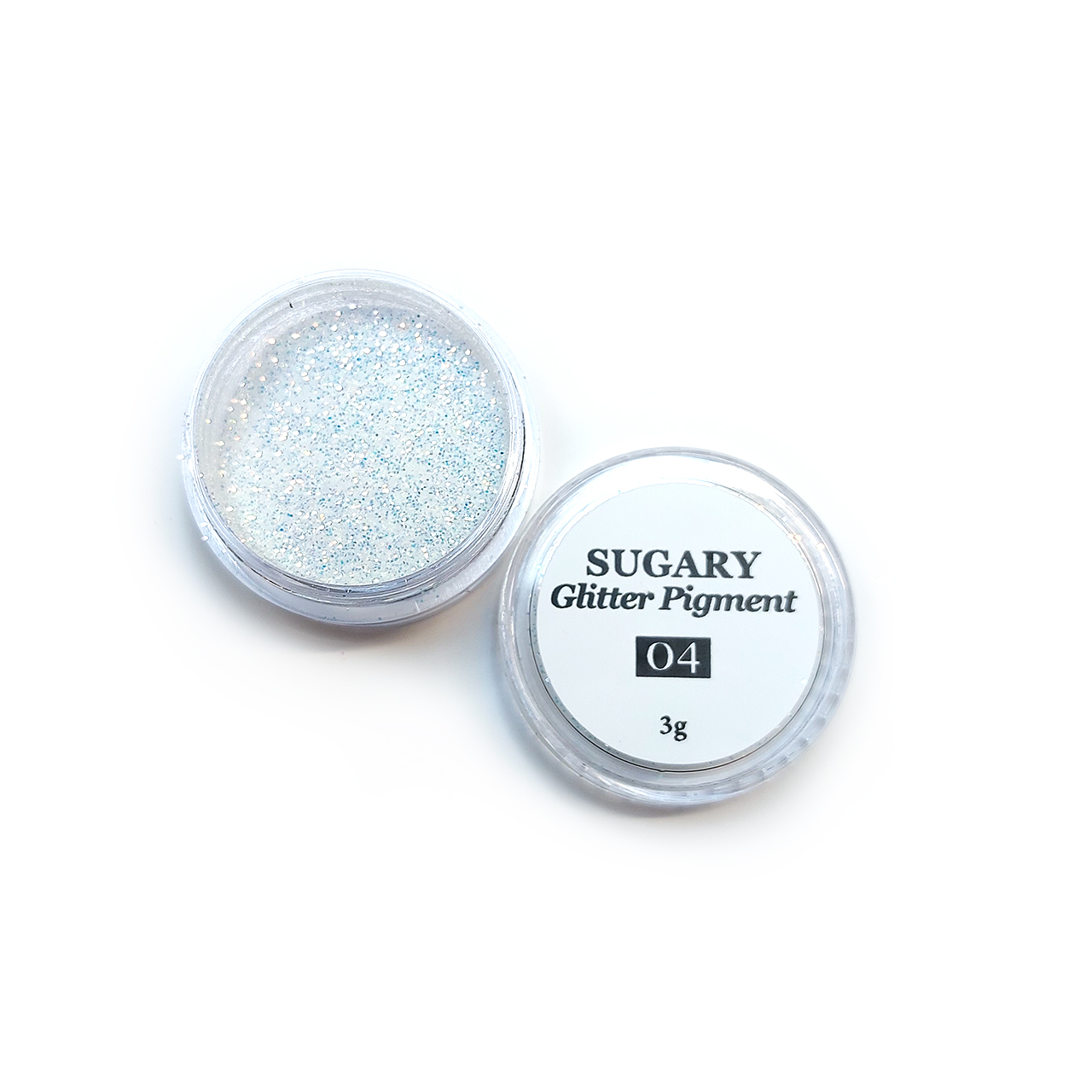 Gel It Up Sugary Glitter Pigment 04