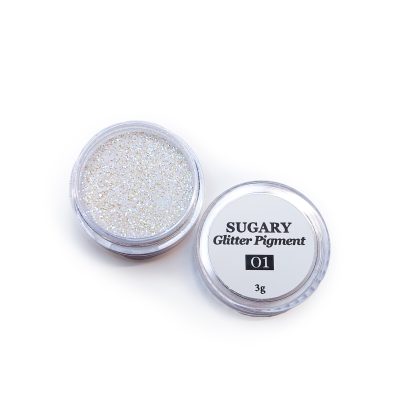 Gel It Up Sugary Glitter Pigment 01