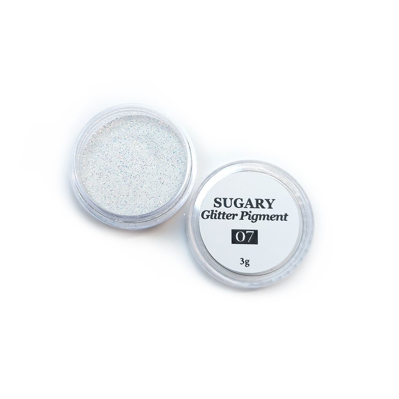 Gel It Up Sugary Glitter Pigment 07