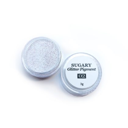 Gel It Up Sugary Glitter Pigment 02