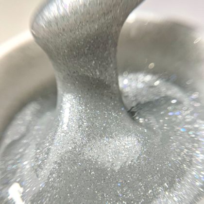Gel It Up Clear Iridescent 3-in-1 Shimmer Builder Gel 40g