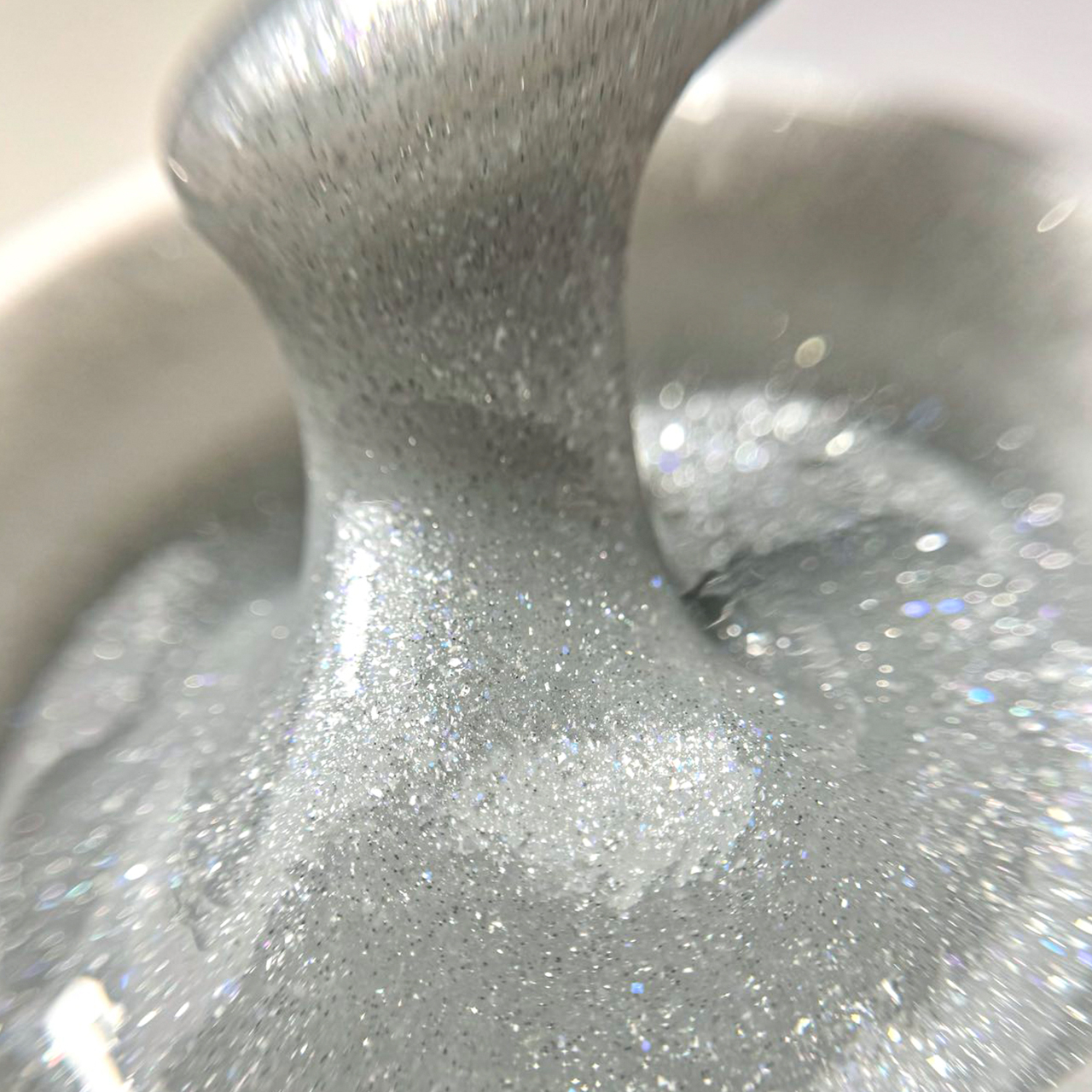 Gel It Up Clear Iridescent 3-in-1 Shimmer Builder Gel 40g