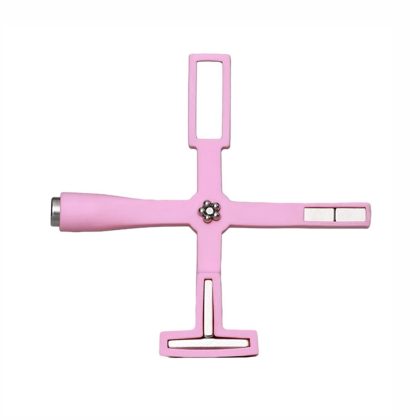 Gel It Up Cat Eye Gel Polish Cross Magnet Ροζ