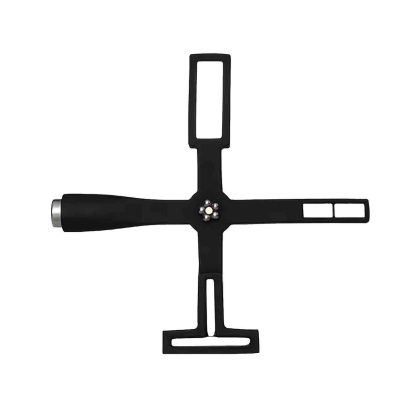 Gel It Up Cat Eye Gel Polish Cross Magnet Μάυρος