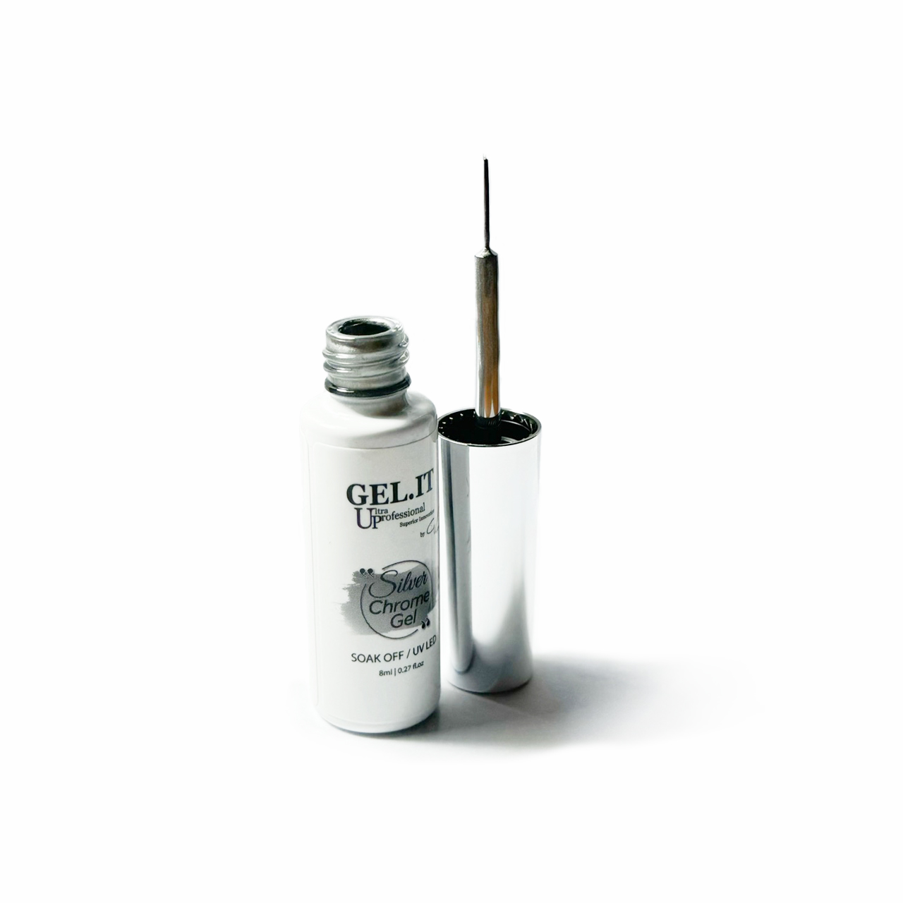 Gel It Up LINE.IT.UP Chrome Silver
