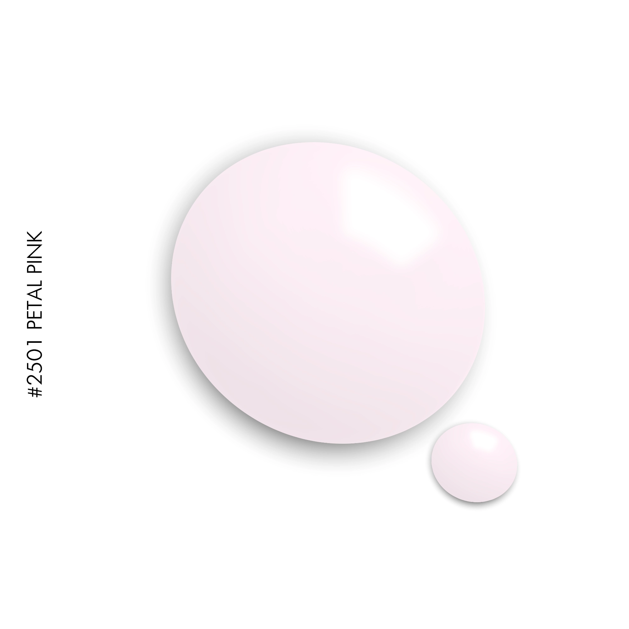 Gel It Up Russian Formula Gel Polish 2501 Petal Pink