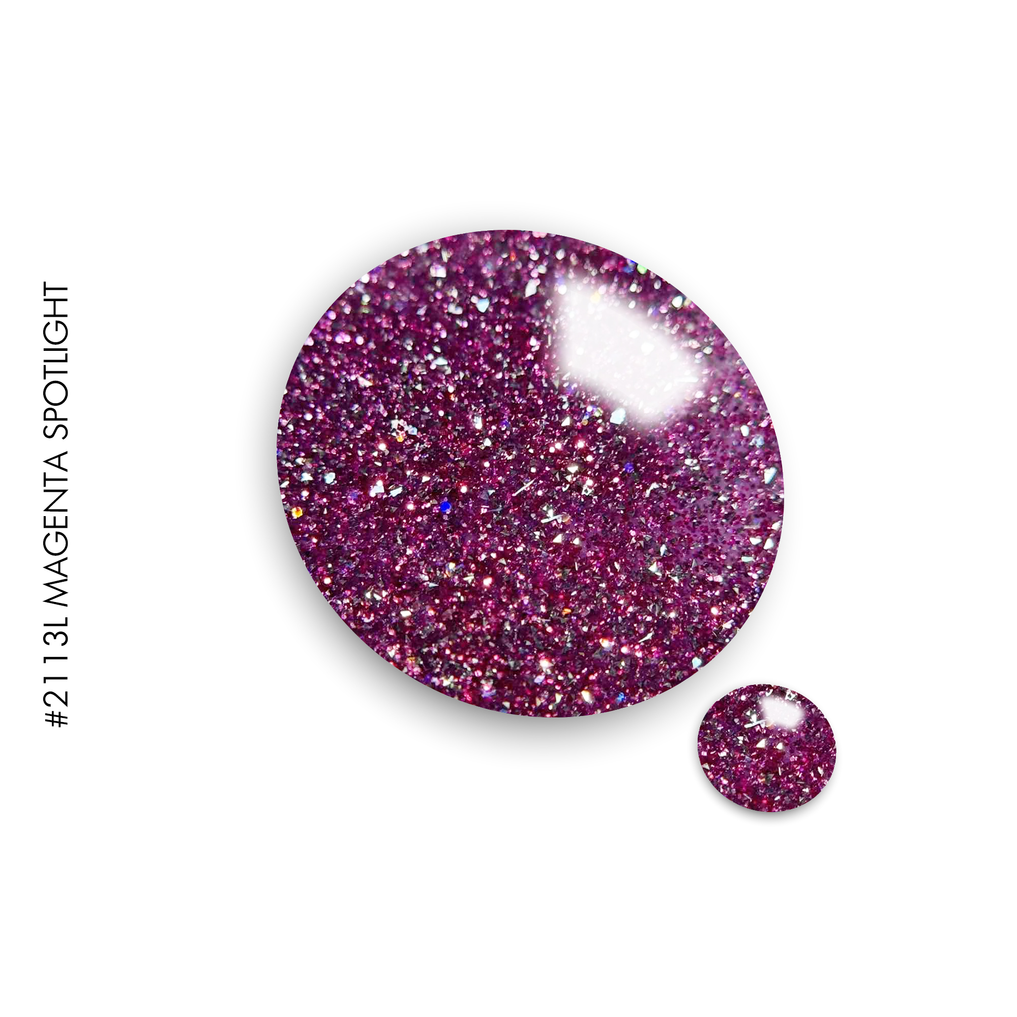 Gel It Up Flash Gel Polish 2113L Magenta Spotlight