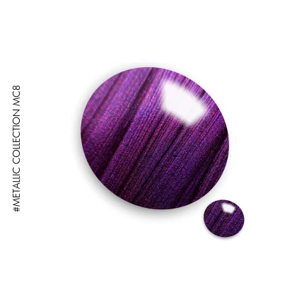 Gel It Up Russian Formula Gel Polish Metallic Collection MC8
