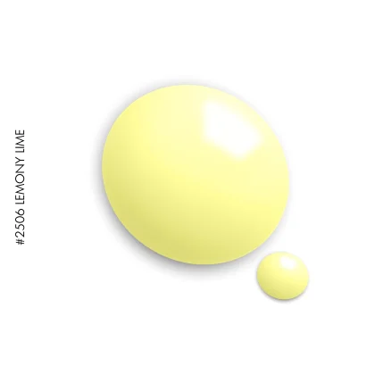 Gel It Up Russian Formula Gel Polish 2506 Lemony Lime