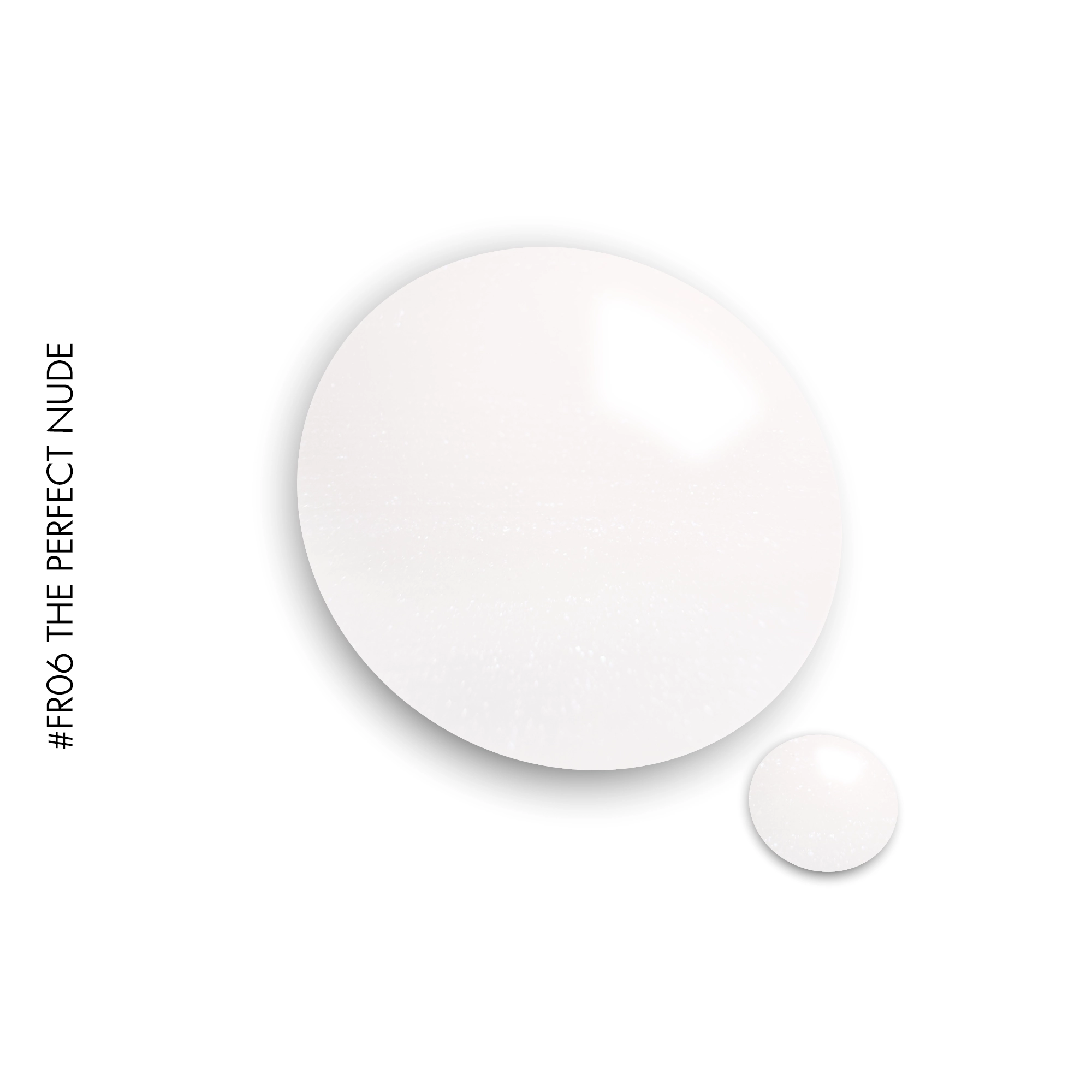 Gel It Up French & Nude Gel Polish FR06 The Perfect Nude