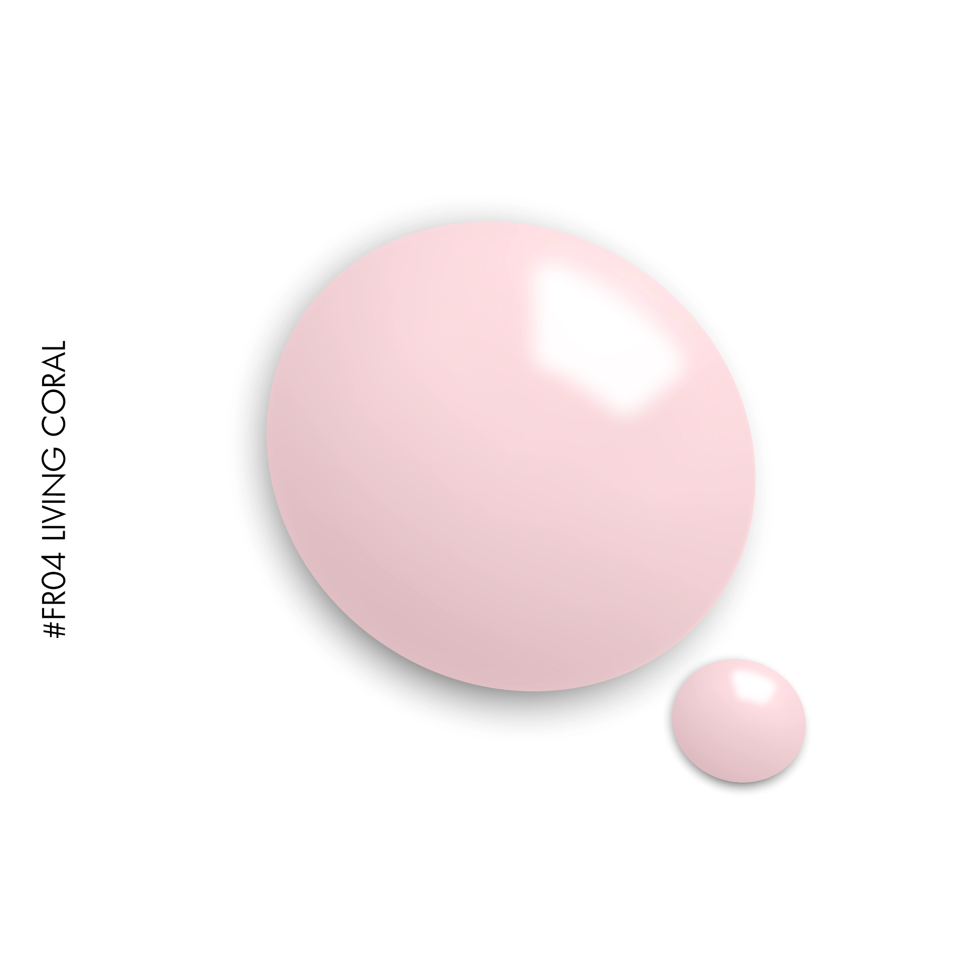 Gel It Up French & Nude Gel Polish FR04 Living Coral