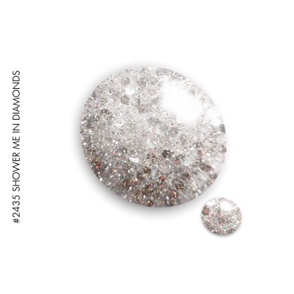 Gel It Up Glitter & Shimmer Gel Polish 2435 Shower me in Diamonds