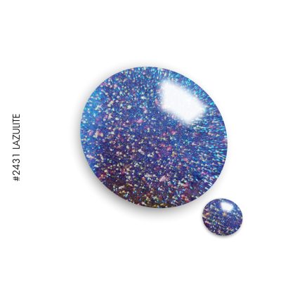 Gel It Up Glitter & Shimmer Gel Polish 2431 Lazulite