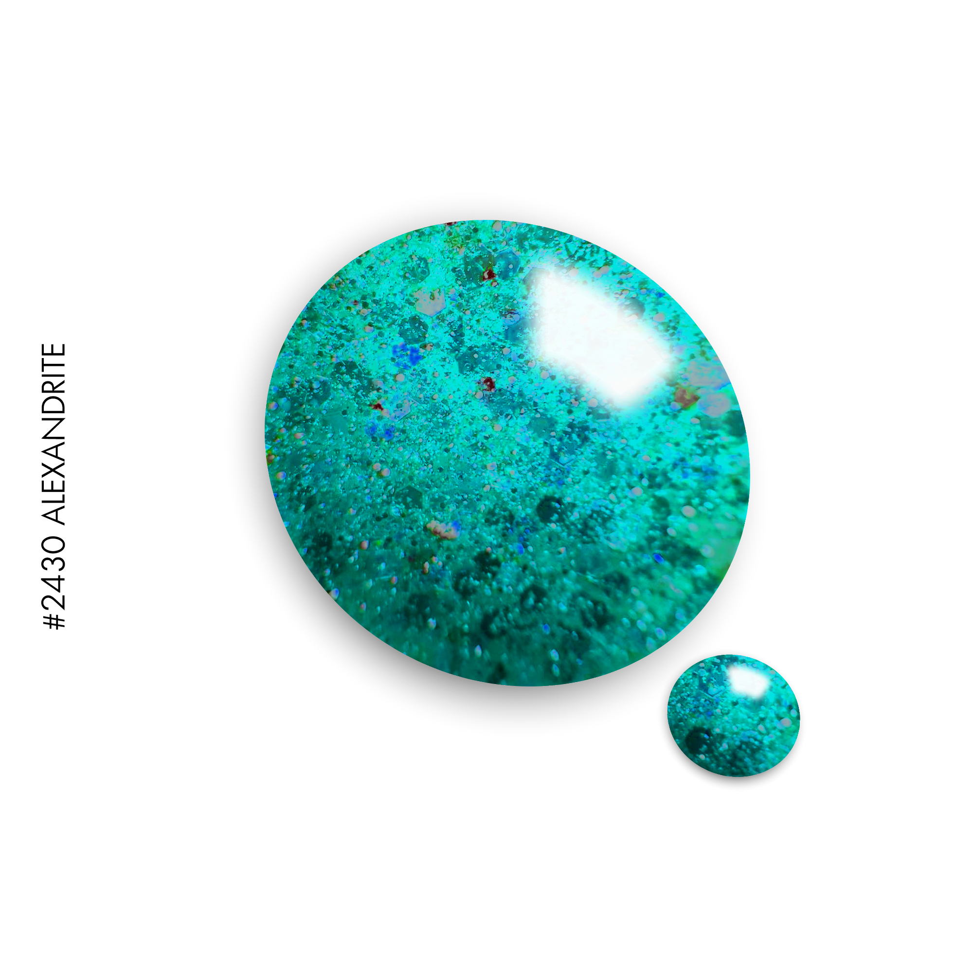 Gel It Up Glitter & Shimmer Gel Polish 2430 Alexandrite