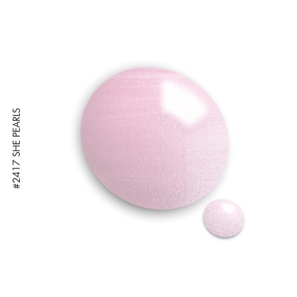 Gel It Up Glitter & Shimmer Gel Polish 2417 She Pearls