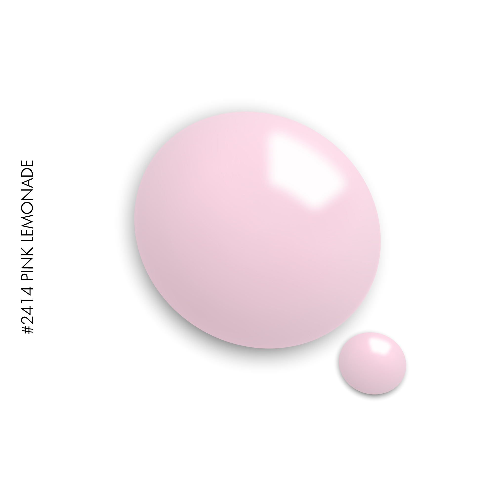 Gel It Up Russian Formula Gel Polish 2414 Pink Lemonade