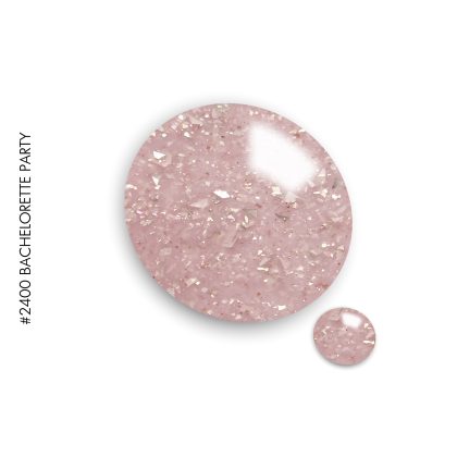 Gel It Up Glitter & Shimmer Gel Polish 2400 Bachelorette Party