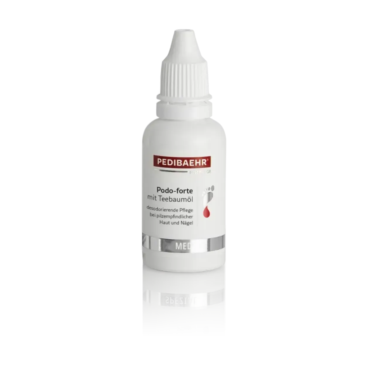 Gel It Up Podo forte με λάδι tea tree για πρόληψη από μύκητες 30ml