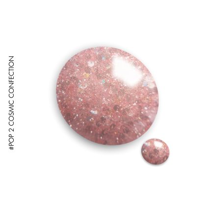 Gel It Up Glitter & Shimmer Gel Polish #2 Cosmic Confection