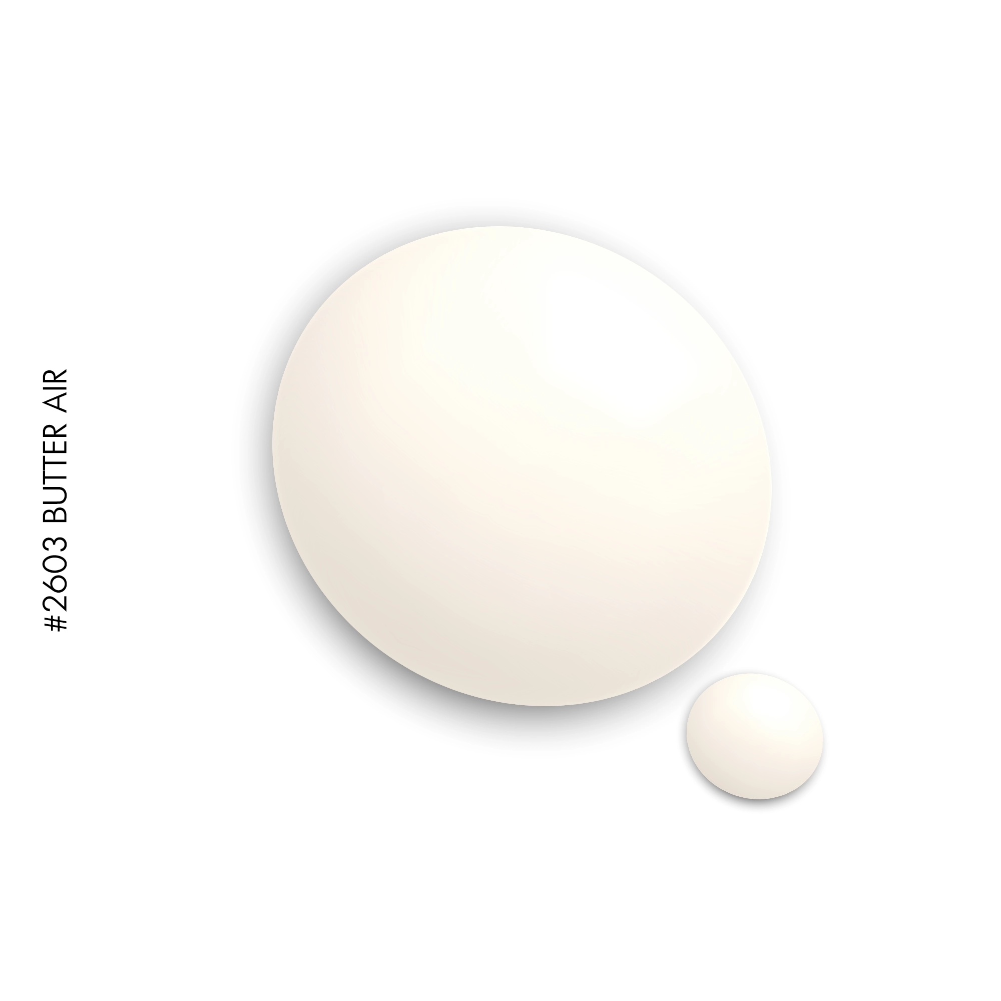 Gel It Up Russian Formula Gel Polish 2603 Butter Air