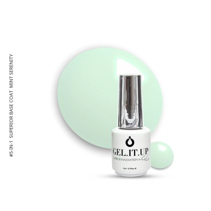 Gel It Up 5-in-1 Superior Base Coat Mint Serenity
