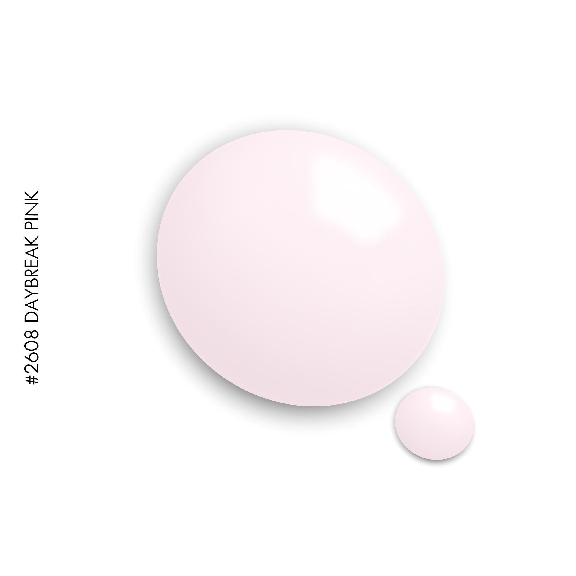 Gel It Up Russian Formula Gel Polish 2608 Daybreak Pink