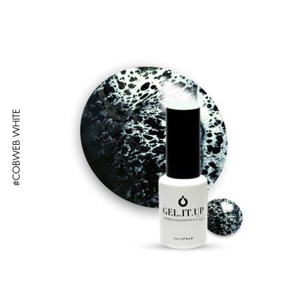 Gel It Up Cobweb White