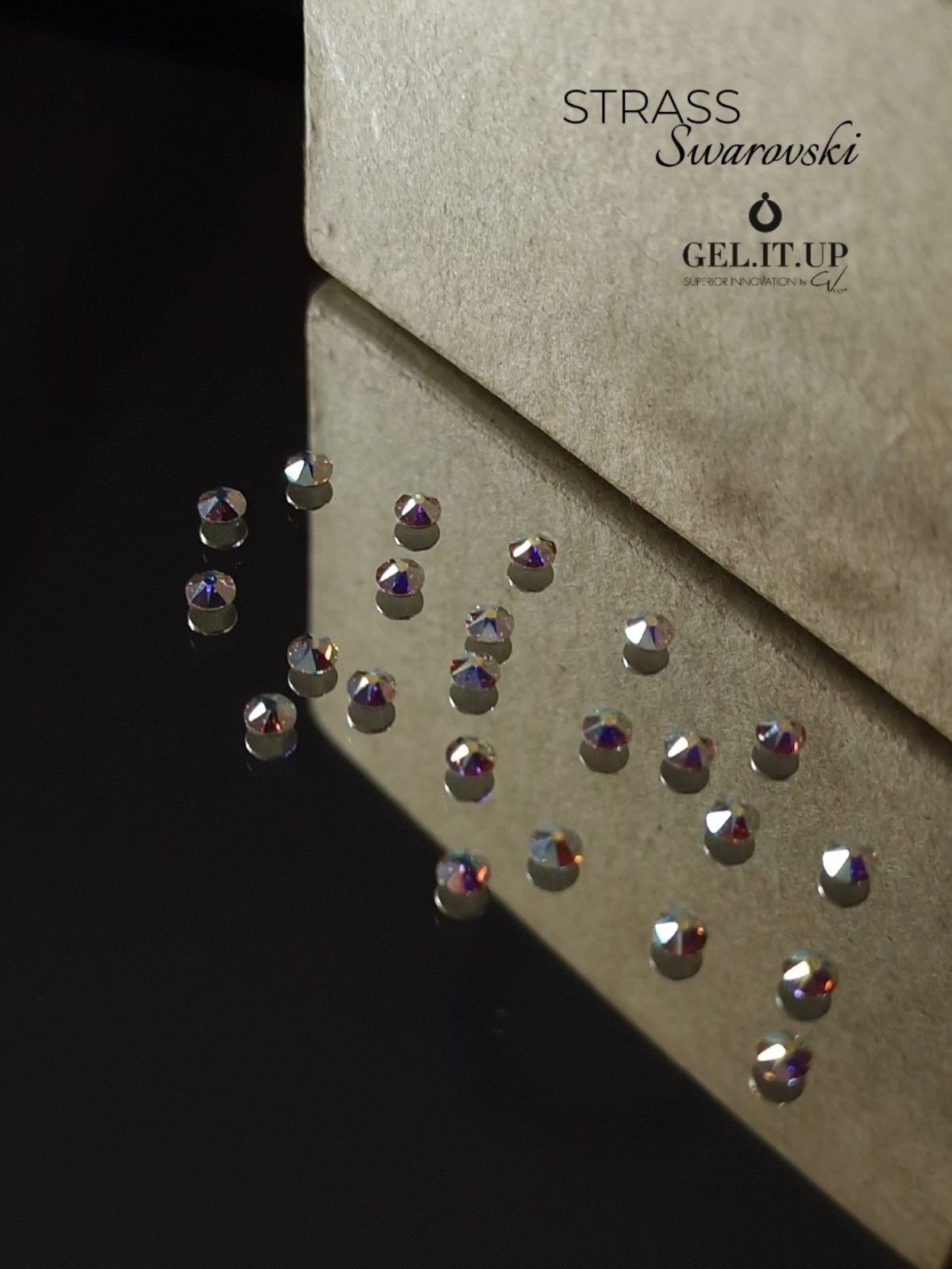 Gel It Up Swarovski Nail Crystals