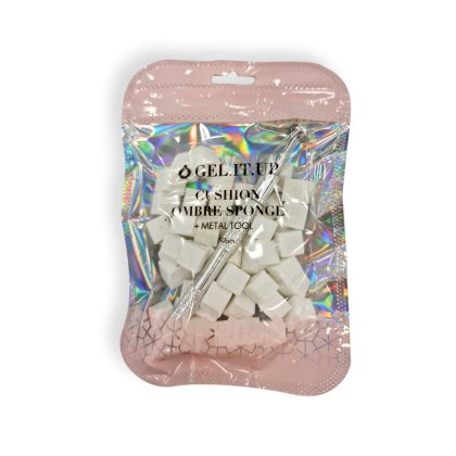 Gel It Up Cushion Ombre Sponge + Metal Tool
