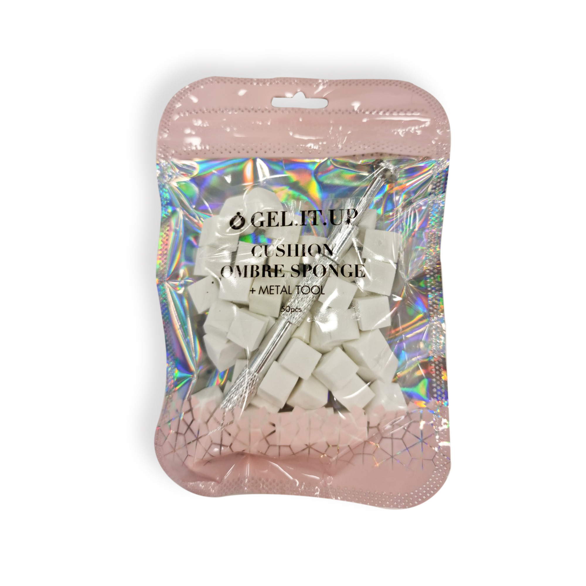 Gel It Up Cushion Ombre Sponge + Metal Tool