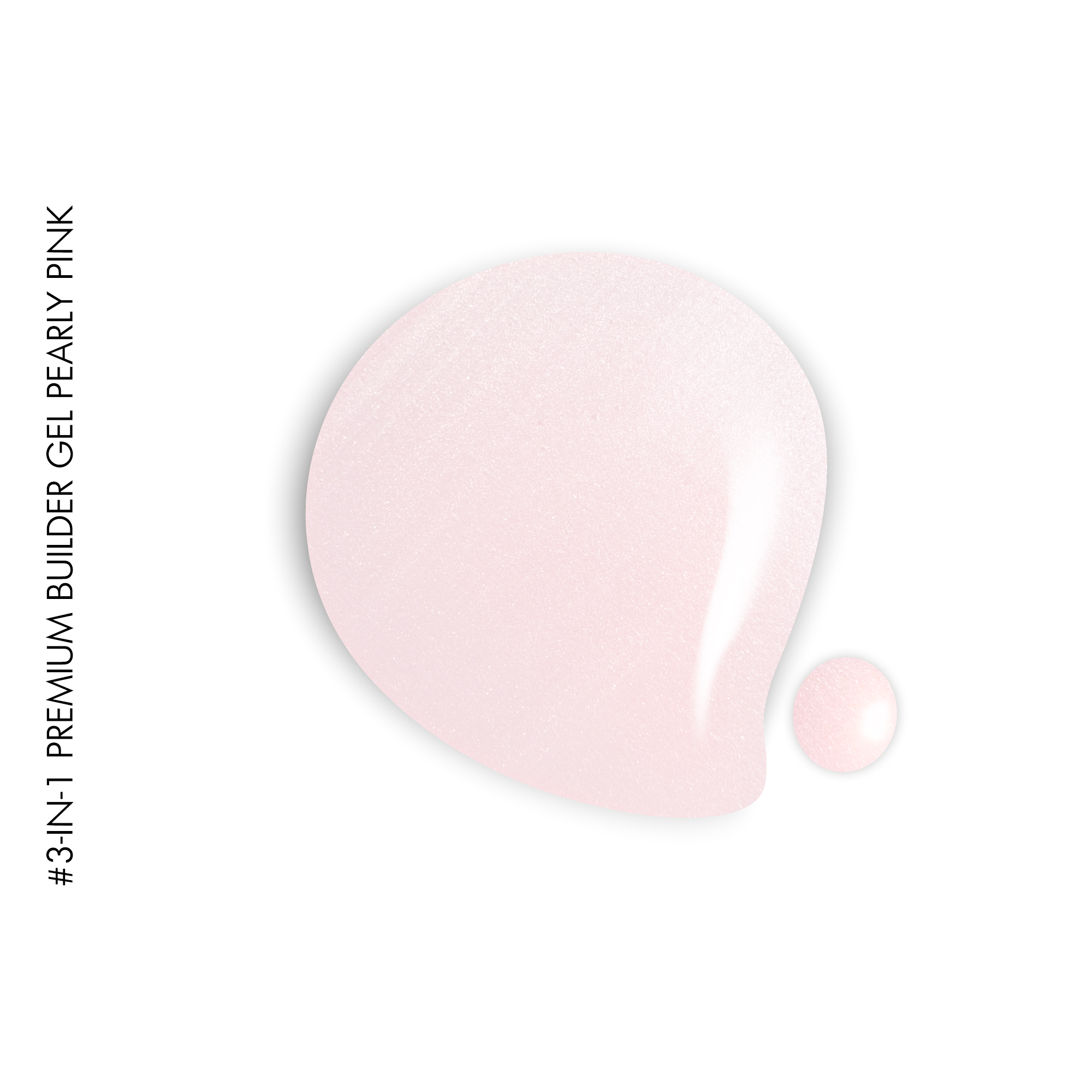 Gel It Up Pink 3-in-1 Premium Builder Gel 40g - Image 3