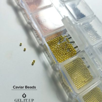 Gel It Up Caviar Beads