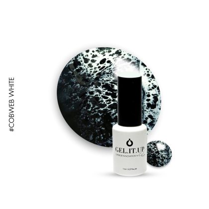 Gel It Up Cobweb White