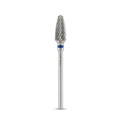 Φρέζα Tungsten Carbide "Corn" (Αριστερόχειρες, Blue)