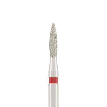 Diamond Bit "Flame" Sharp (Red) 1.8mm