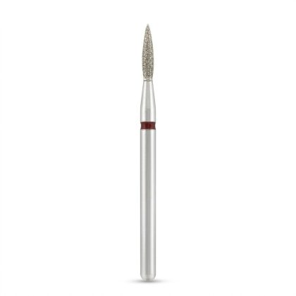 Diamond Bit "Flame" Sharp (Red) 1.8mm
