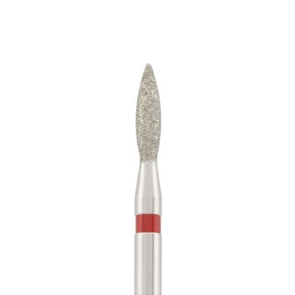 Diamond Bit "Flame" Sharp (Red) 2.1mm
