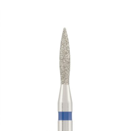 Diamond Bit "Flame" Sharp (Blue) 1.8mm
