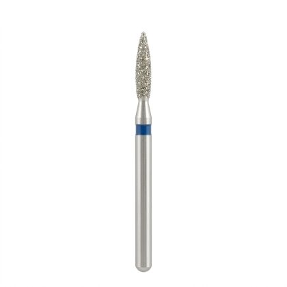 Diamond Bit "Flame" Sharp (Blue) 1.8mm