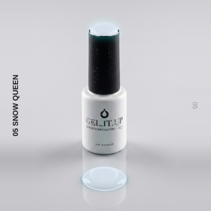 Gel It Up French & Nude Gel Polish 05 Snow Queen