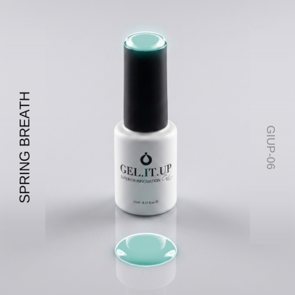 Gel It Up French & Nude Gel Polish 06 Spring Breath