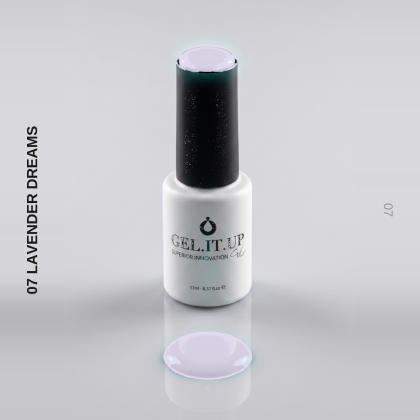 Gel It Up French & Nude Gel Polish 07 Lavender Dreams
