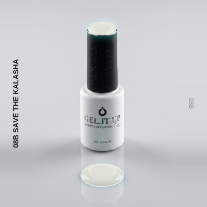 Gel It Up French & Nude Gel Polish 08B Save the Kalasha