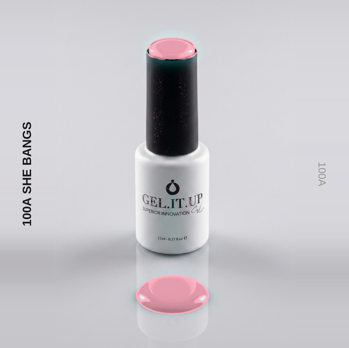Gel It Up Russian Formula Gel Polish 100A She Bangs