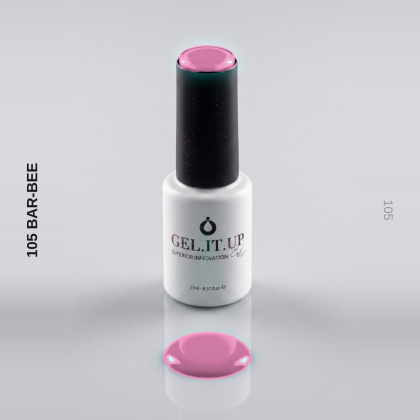 Gel It Up Russian Formula Gel Polish 105 Bar-Bee