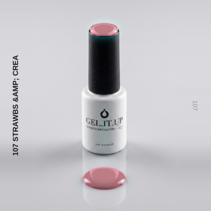Gel It Up 107 Strawbs & Cream