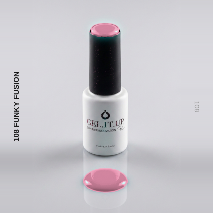 Gel It Up Russian Formula Gel Polish 108 Funky Fusion