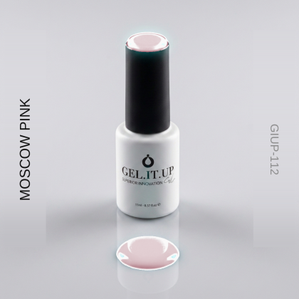 Gel It Up Russian Formula Gel Polish 112 Moscow Pink