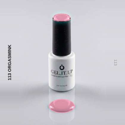 Gel It Up Russian Formula Gel Polish 113 Orgasmink